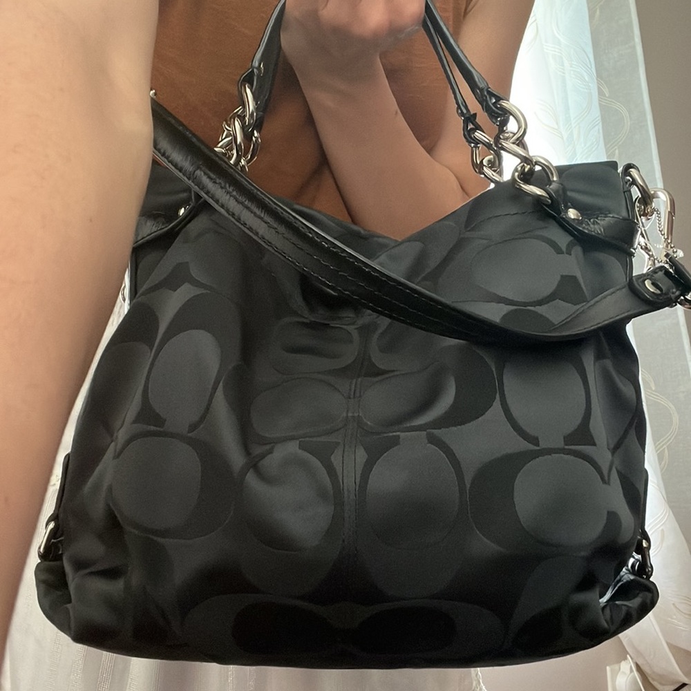 Coach Black Purse